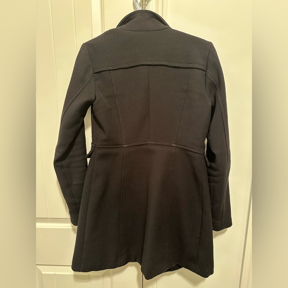 Black Vero Moda Sructured Fall Coat - Size XS - Picture 6 of 6